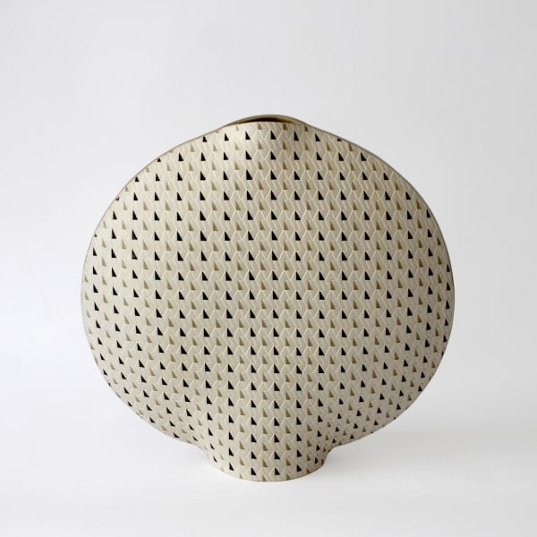 Hélène Morbu, Cathedrale Vase 25-01