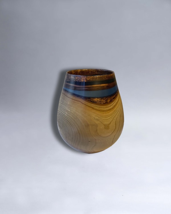 contemporary art wood sculpture