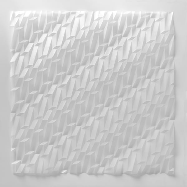 geometric paper contemporary art