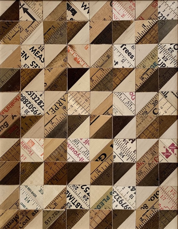 contemporary art recycled materials