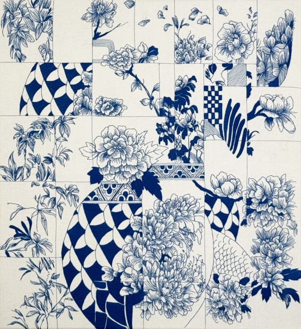 contemporary art embroidery