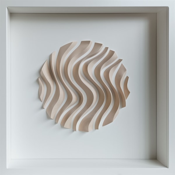 contemporary art wood sculpture