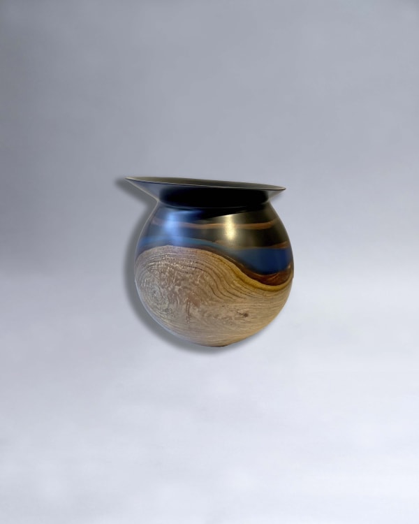 contemporary art wood sculpture