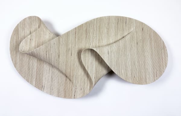 contemporary art wood sculpture