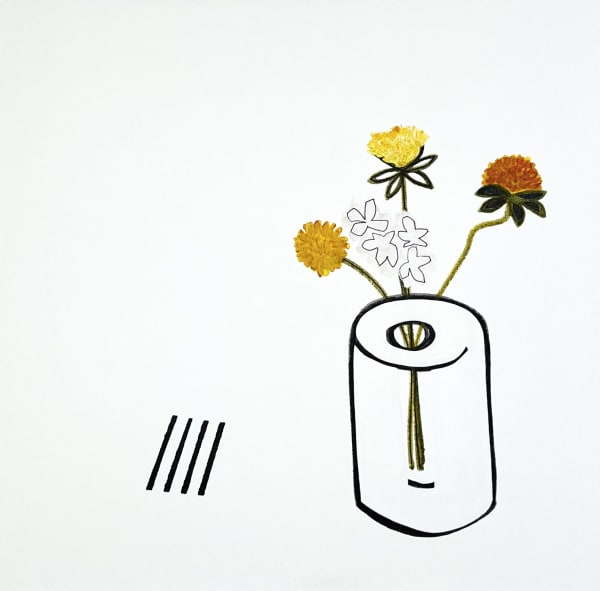 contemporary art, abstract still life