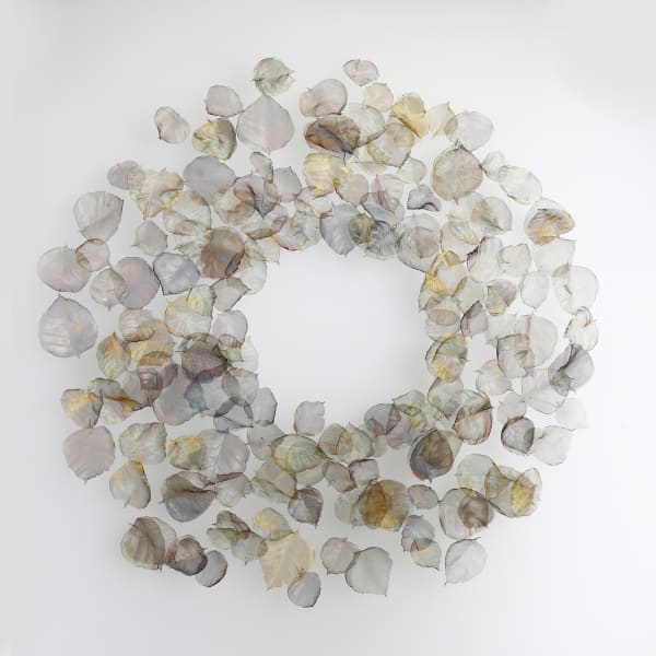 Michelle McKinney, Raindrops on Silver Birch