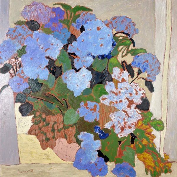 Eva Ray, Winter Sky Hydrangea