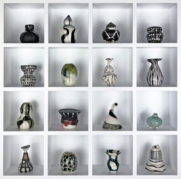 contemporary art sculpture ceramics