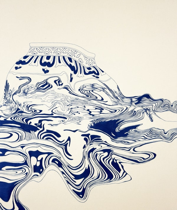 contemporary art embroidery