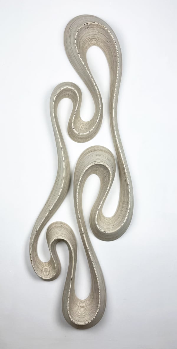 contemporary art wood sculpture