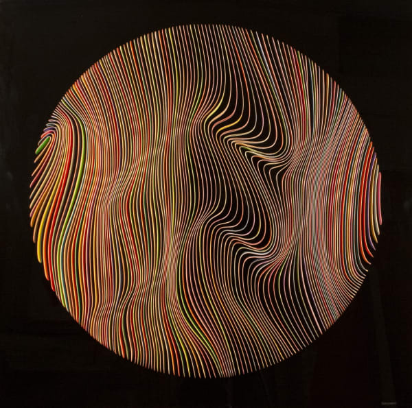 Peter Monaghan, Contours Black