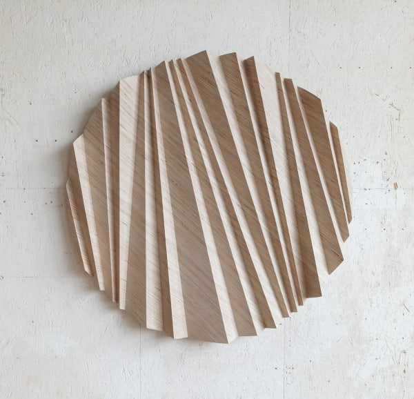 contemporary art wood sculpture