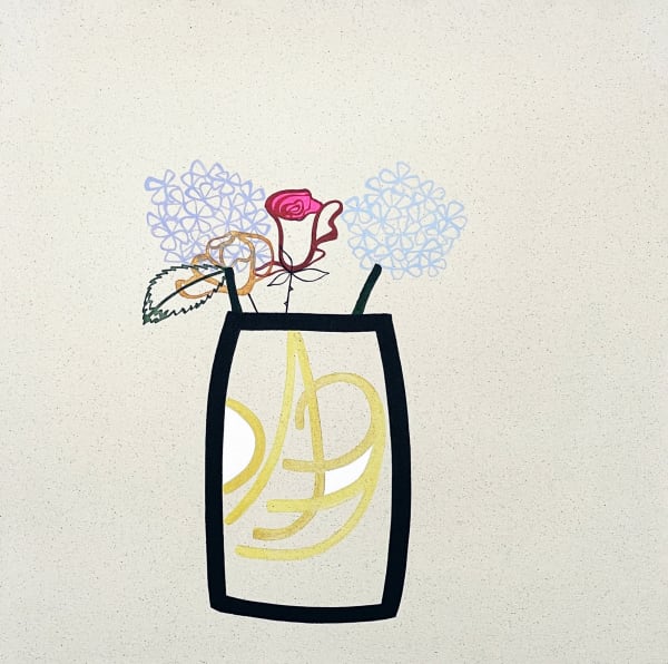 contemporary art, abstract still life