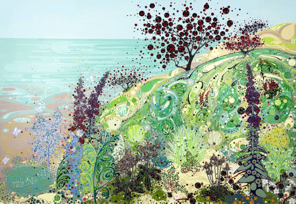 Katie Allen, Shore 3, Summer Dune and Sea