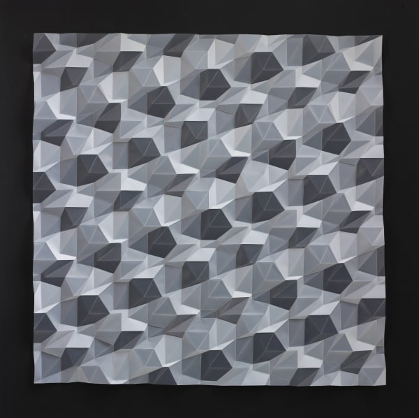 geometric paper contemporary art