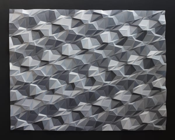 geometric paper contemporary art