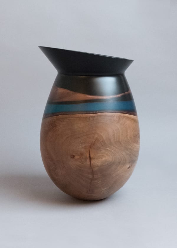 contemporary art wood sculpture