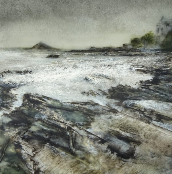 Anna Boss, Shoreline at Dusk