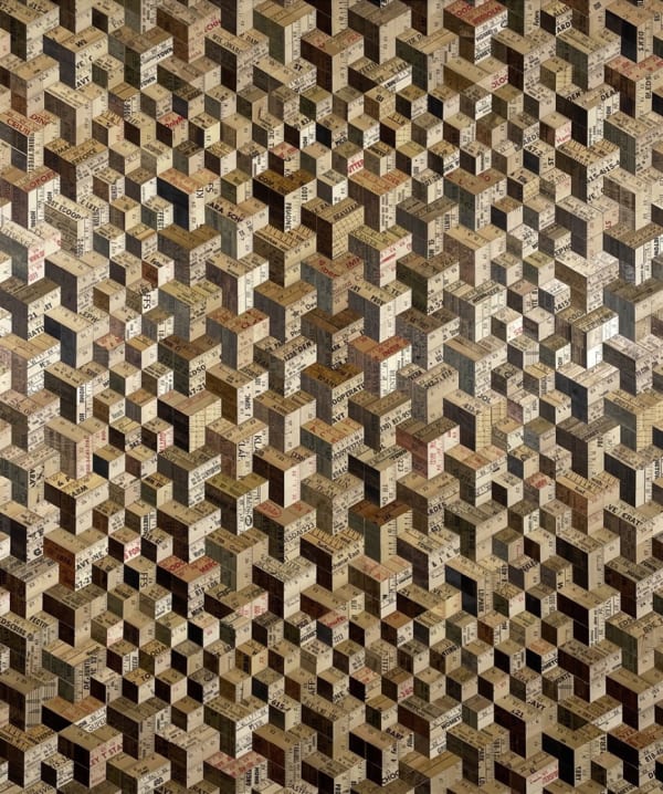 Rose Vickers, Inner City Borders