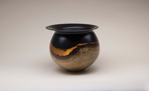 contemporary art wood sculpture