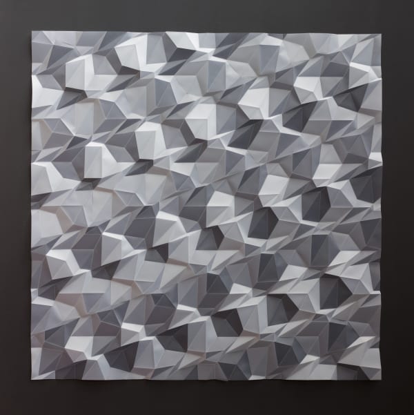 geometric paper contemporary art
