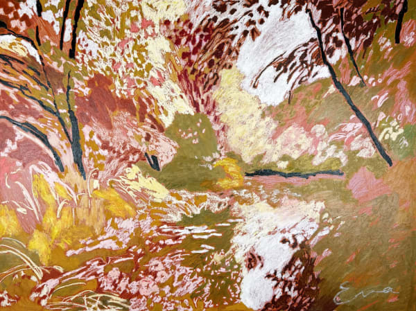 abstract expressionism, contemporary art