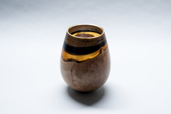 Kathleen Walsh, Lumen - Amber & Gold I