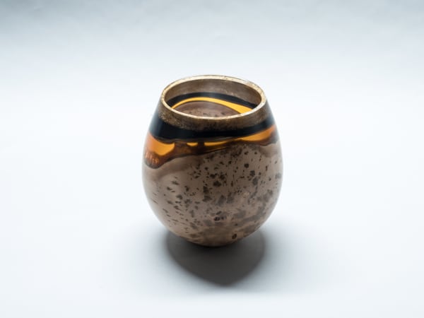 Kathleen Walsh, Lumen - Amber & Gold II