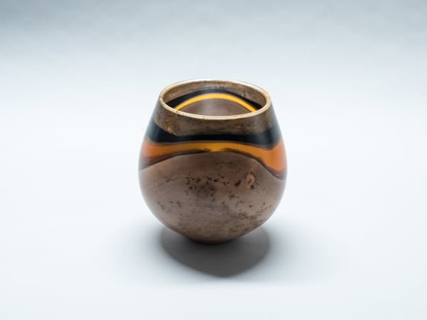 Kathleen Walsh, Lumen - Amber & Gold III