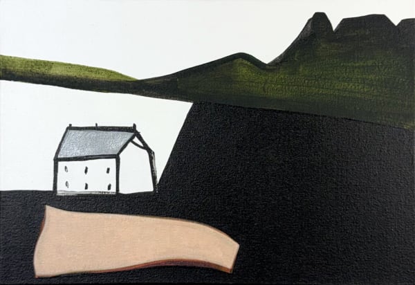 contemporary art, abstract still life