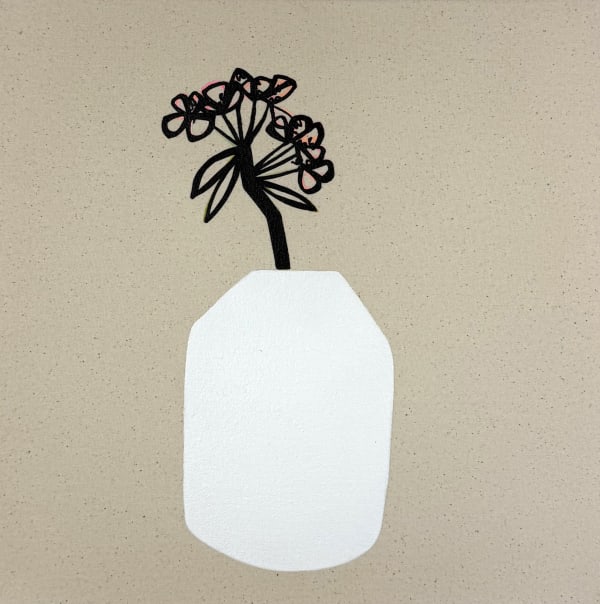 contemporary art, abstract still life