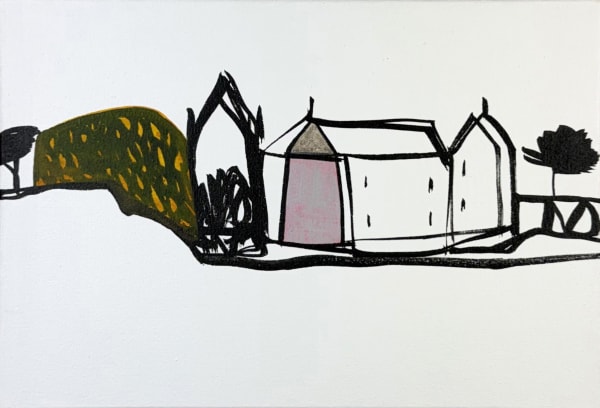 contemporary art, abstract still life