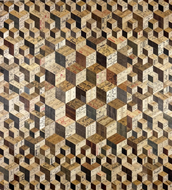 Rose Vickers, Inner City Tumbling Blocks