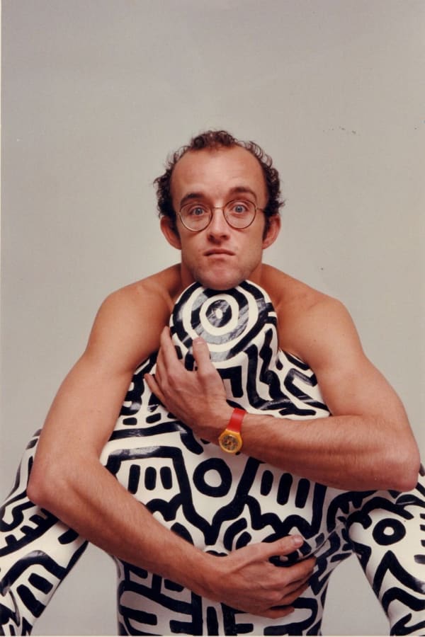 Keith Haring - Icons Portfolio , 1990