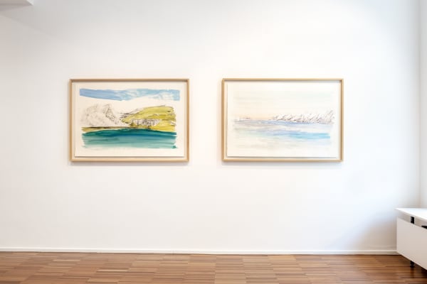 Peter Lang, Landysn - Land in Sicht, Ausstellungsansicht