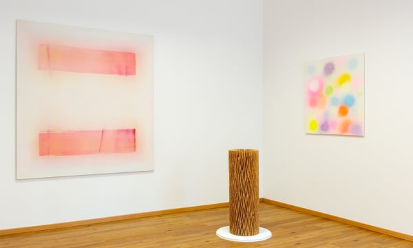 Ausstellungsansicht Selections I Margit Hartnagel • Eberhard Ross • Stephan Wurmer