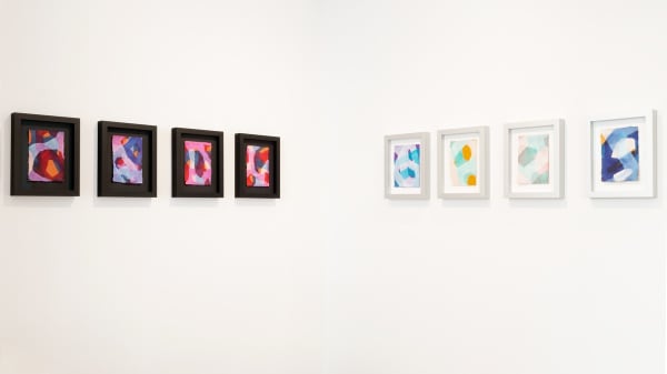 Rupert Eder fearless light water exhibition view