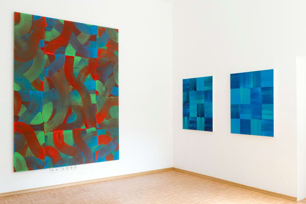 Rupert Eder fearless light water exhibition view