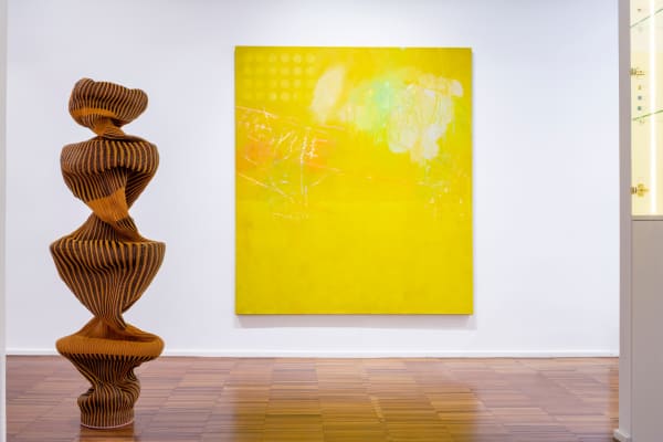 whispering grass David John Flynn, Susanne Thiemann Galerie