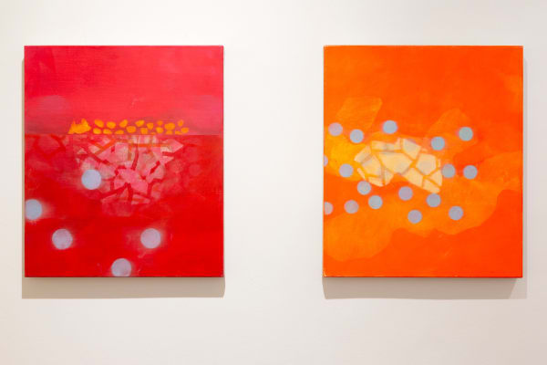 whispering grass David John Flynn, Susanne Thiemann Galerie