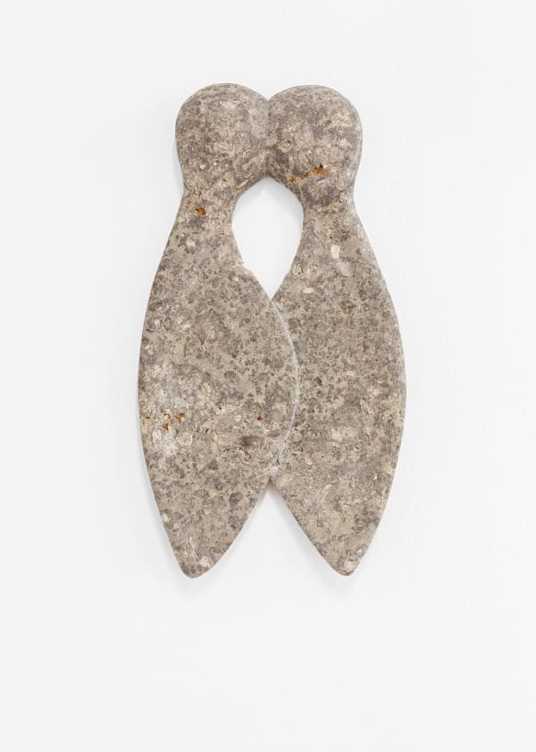 Paul Diestel • Pas De Deux Paul Diestel, Muschelkalk, 34 x 18 x 3 cm