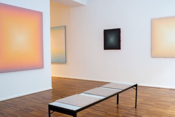 Eberhard Ross, resonance, Galerie