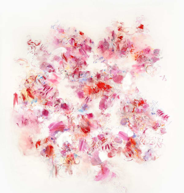 Ulrike Seyboth - Îles et rosaces/Paques, 2019