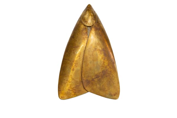 Paul Diestel • Falter, Bronze