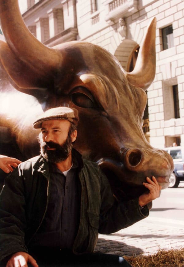 Arturon Di Modica Charging Bull 2