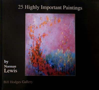 25 Highly Important Paintings by Norman Lewis