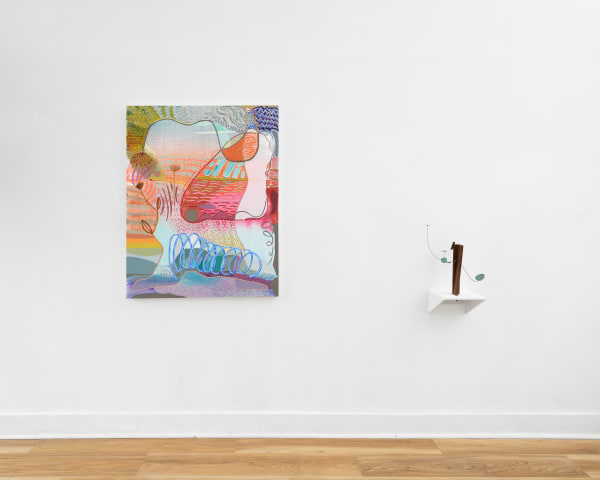 ...before you become forest again... installation view. Photograph by Shaun Roberts