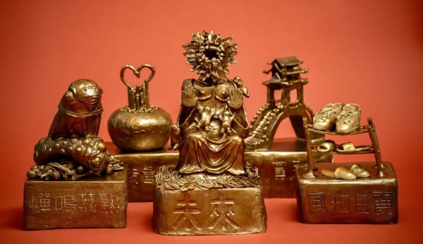 Ancestral Resonance A Pop-up Exhibition on View at 445 S First Street, San José, CA