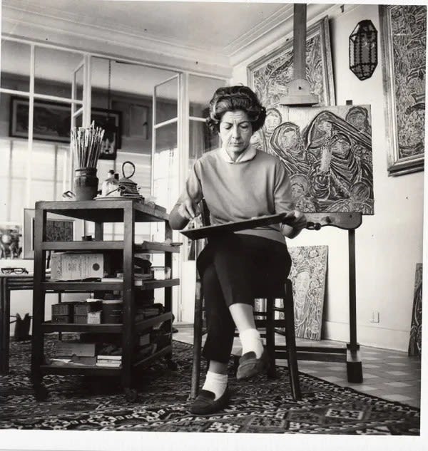 Mounira Mously and Inji Efflatoun: Arab Women Artists Who Broke Boundaries, By Ghadeer Sadeq