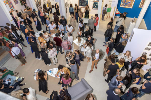 Kuwait-based Gallery Bawa makes first international appearance in Paris, Feature on Kuwait Times, By Talal Abueljebain